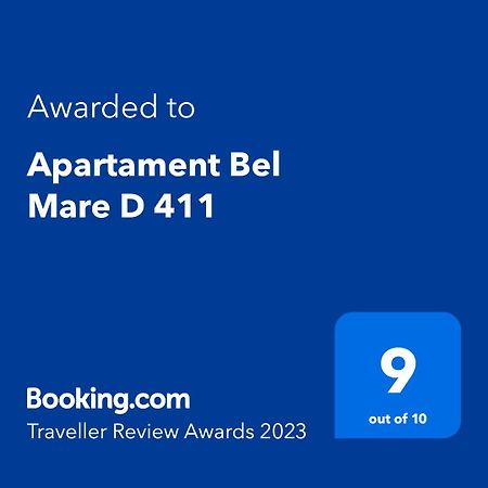 Apartament Bel Mare D 411 Miedzyzdroje Dış mekan fotoğraf